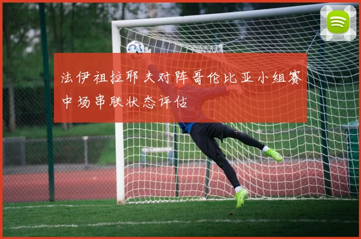 法伊祖拉耶夫对阵哥伦比亚小组赛中场串联状态评估